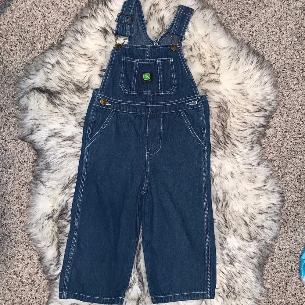 John Deere Overalls boys 2T
